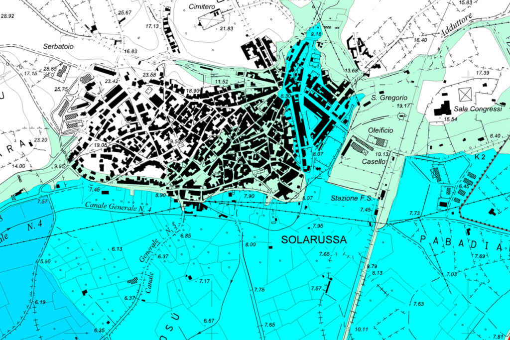 PAI DB – parametri idrologici ed idraulici